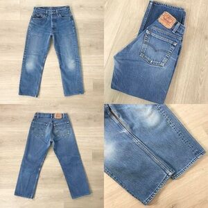 Levi's Vintage Straight Blue Jeans